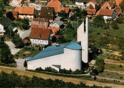 AK / Ansichtskarte 73897703 Rechtenbach_Schweigen-Rechtenbach Kath Kirche St Sebastianus Rechtenbach