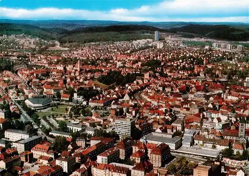 AK / Ansichtskarte  Schweinfurt Fliegeraufnahme Schweinfurt