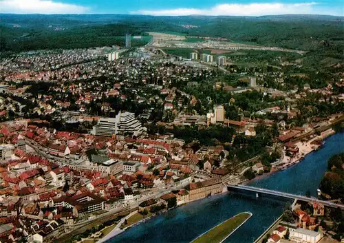 AK / Ansichtskarte  Schweinfurt_Main Fliegeraufnahme 