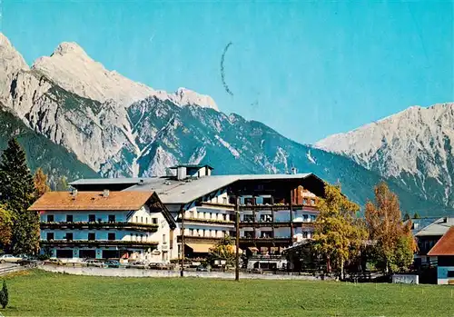 AK / Ansichtskarte  Obsteig_Tirol_AT Tyrol Hotel am Sonnenplateau 