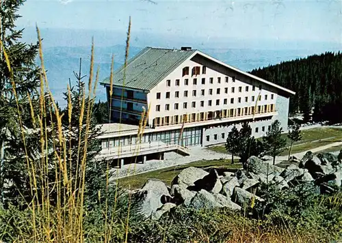 AK / Ansichtskarte  Witoscha_Vitocha_Gebirge_BG Hotel Schtastliweza 