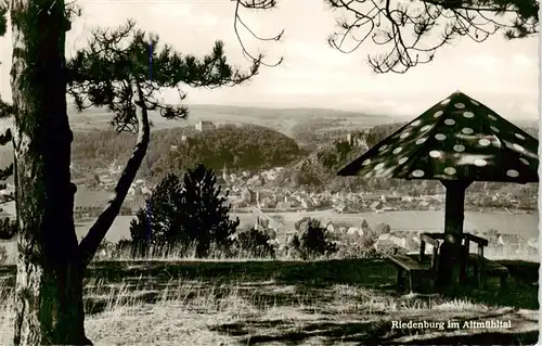 AK / Ansichtskarte  Riedenburg_Altmuehltal Panorama Riedenburg Altmuehltal