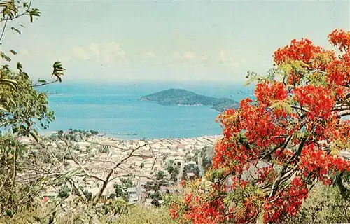 AK / Ansichtskarte  St_Thomas_Virgin_Islands_USA Charlotte Amalie 