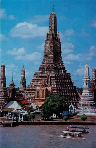 AK / Ansichtskarte 73897735 Bangkok_Thailand Temple of Dawn 