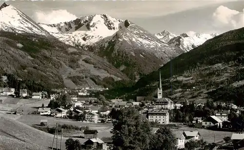 AK / Ansichtskarte  Bad_Hofgastein_AT Panorama mit Hohe Tauern 