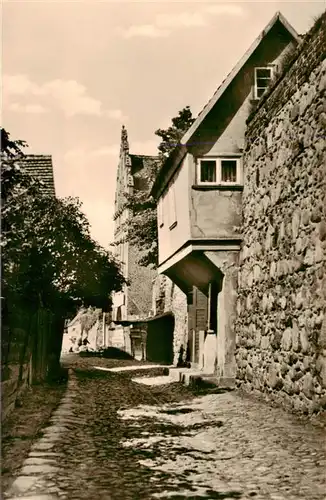 AK / Ansichtskarte 73897741 Neubrandenburg Wiekhaeuschen an der Stadtmauer Neubrandenburg