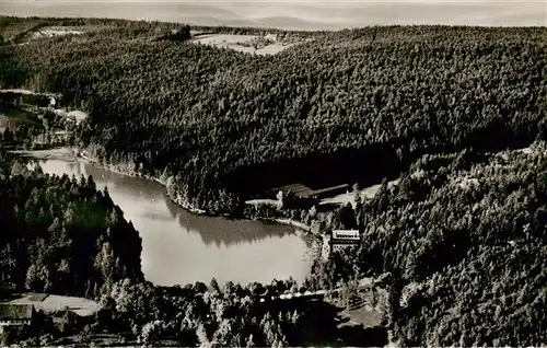 AK / Ansichtskarte  Ebnisee_Welzheim Fliegeraufnahme 