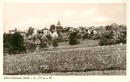 AK / Ansichtskarte  Busch_Wuestenrot Panorama Busch_Wuestenrot