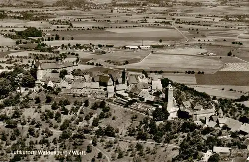 AK / Ansichtskarte  Waldenburg_Wuerttemberg Fliegeraufnahme Waldenburg Wuerttemberg