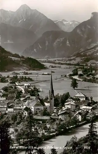 AK / Ansichtskarte  Zell_Ziller_Tirol_AT mit Tristner und Ingent 