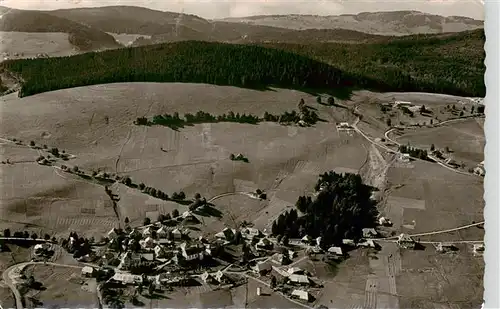 AK / Ansichtskarte  Todtnauberg Fliegeraufnahme mit Schauinslandblick Todtnauberg