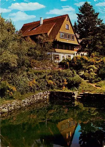 AK / Ansichtskarte  Kirnbach_Wolfach Naturfreundehaus Sommerecke Kirnbach Wolfach