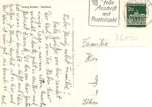 AK / Ansichtskarte  Essingen_Pfalz St Wendelins Kirche Rathaus Ev Kirche Siedlung Ehrenmal Essingen Pfalz