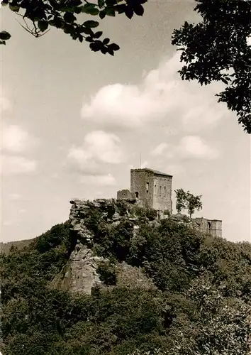 AK / Ansichtskarte  Annweiler_Trifels Burg Trifels  Annweiler_Trifels