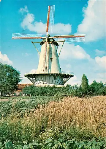 AK / Ansichtskarte  Westerschouwen_Duiveland_NL Korenmolen De Graanhalm 