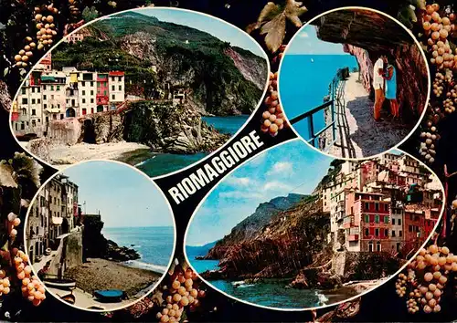 AK / Ansichtskarte  Riomaggiore_Liguria_IT Orts und Teilansichten 