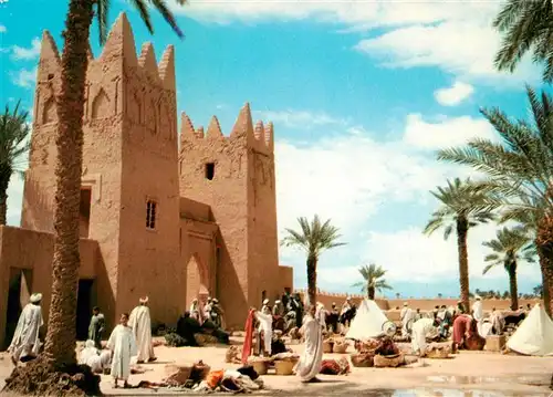 AK / Ansichtskarte  Maroc_Marokko Sud Marocain Souk de Tinjdadet Maroc Marokko