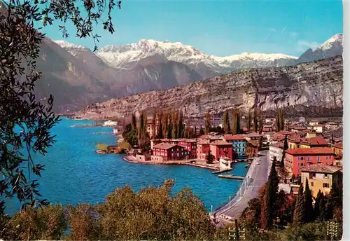 AK / Ansichtskarte  Torbole_Lago_di_Garda_IT Panorama 