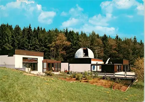 AK / Ansichtskarte 73897835 Violau_Altenmuenster_Bayern Bruder Klaus Heim Sternwarte mit Planetarium 