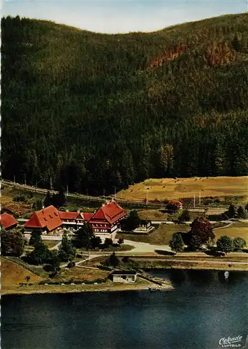 AK / Ansichtskarte  Aha_Schluchsee Gasthaus Pension Auerhahn Aha_Schluchsee