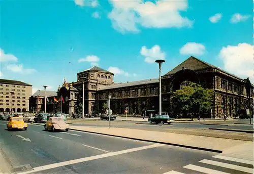 AK / Ansichtskarte  Nuernberg Hauptbahnhof Nuernberg