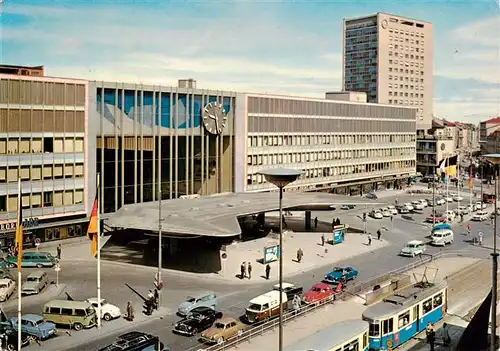 AK / Ansichtskarte  Muenchen Hauptbahnhof Muenchen