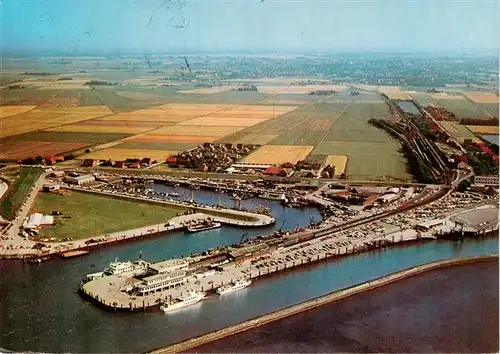 AK / Ansichtskarte  Norden_Norddeich_Nordseebad Fliegeraufnahme 