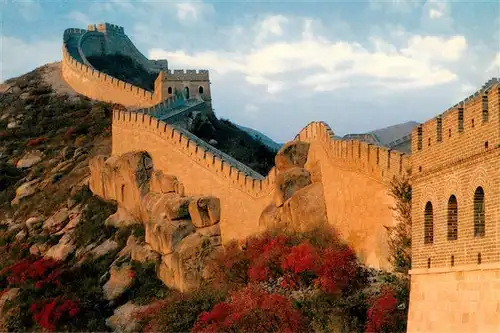 AK / Ansichtskarte  Badaling Imprenable pass Great Wall Badaling