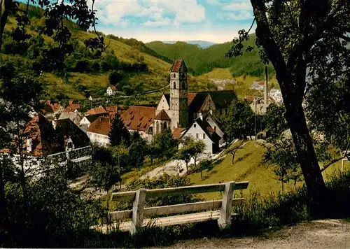 AK / Ansichtskarte  Alpirsbach Kloster Kirche Alpirsbach