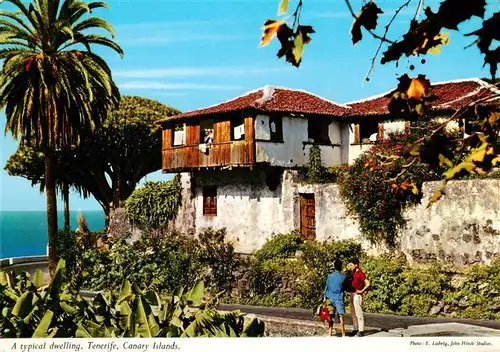 AK / Ansichtskarte  Tenerife_Islas_Canarias_Spanien_ES A typical dwelling 