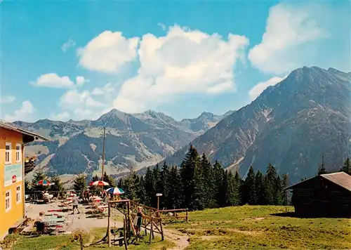 AK / Ansichtskarte  Mittelberg_Kleinwalsertal_AT Alpengaststaette Buehlalpen 