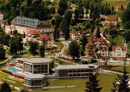 AK / Ansichtskarte  Wildbad_Schwarzwald Thrmal Hallenbewegungs und Freibad Wildbad_Schwarzwald