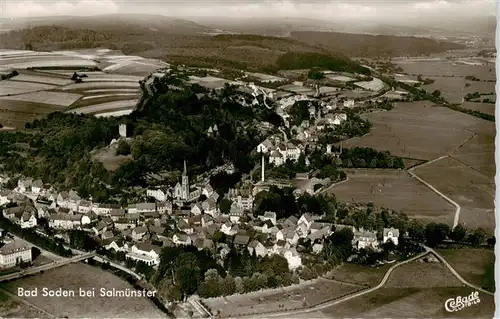 AK / Ansichtskarte  Bad_Soden-Salmuenster Fliegeraufnahme Bad_Soden-Salmuenster