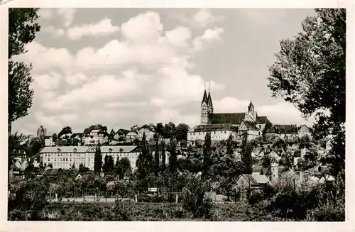 AK / Ansichtskarte  Fritzlar Suedansicht mit Kirche Fritzlar