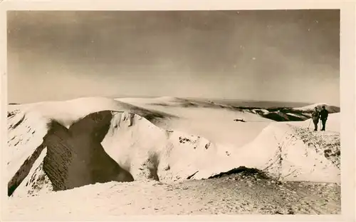 AK / Ansichtskarte  Krkonose_CZ Brunnberg von der Schneekoppe gesehen 