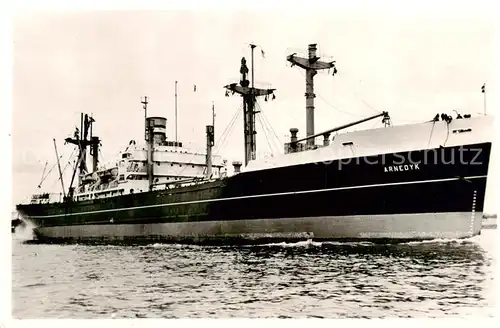 AK / Ansichtskarte  Marine Nr 14 S.S. Arnedyk Holland Amerika Line 