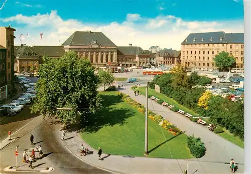 AK / Ansichtskarte  Hamm__Westfalen Hauptbahnhof 