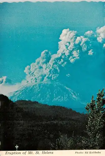 AK / Ansichtskarte  Washington__DC Mount St Helens Vulkanausbruch 