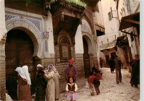 AK / Ansichtskarte  Fes__Fez_Maroc Sidi Ahmed Tijani 