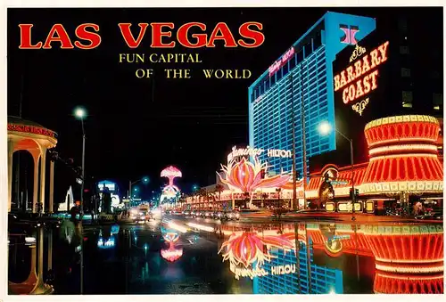 AK / Ansichtskarte  Las_Vegas_Nevada Fun Capital of the World 