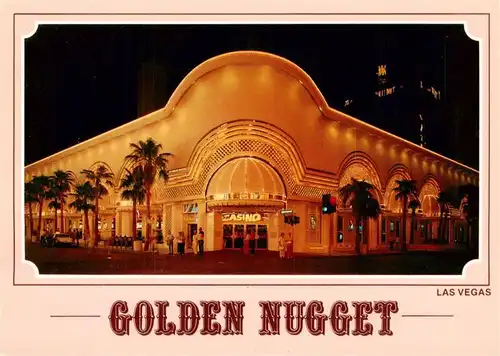 AK / Ansichtskarte 73897978 Las_Vegas_Nevada Golden Nugget 