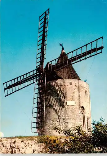 AK / Ansichtskarte  Fontvieille_13_Bouches-du-Rhone Le Moulin de Daudet 