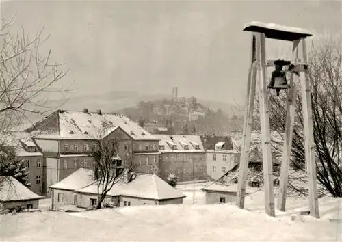 AK / Ansichtskarte  Koenigstein__Taunus St Albert Internatsschule mit dem Gloecklein St Barbara 