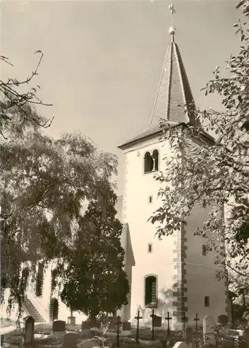 AK / Ansichtskarte  Grossbirkach_Oberfranken Pfarrkirche St Johannes Baptista Grossbirkach Oberfranken