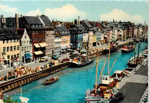 AK / Ansichtskarte  Kobenhavn Nyhavn Kobenhavn