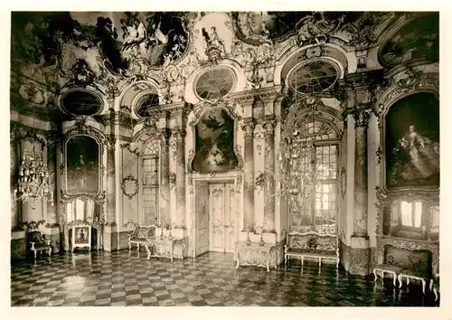 AK / Ansichtskarte  Bruchsal Schloss Bruchsal Marmorsaal Bruchsal