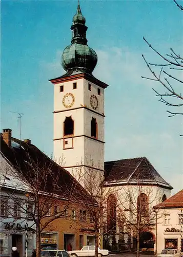 AK / Ansichtskarte  Tirschenreuth Pfarrkirche Mariae Himmelfahrt Tirschenreuth