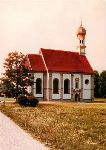 AK / Ansichtskarte  Kaufering Wallfahrtskirche St Leonhard Kaufering