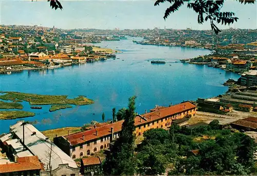 AK / Ansichtskarte  Istanbul_Constantinopel_TK View of the Golden Horn from Pierre Loti 