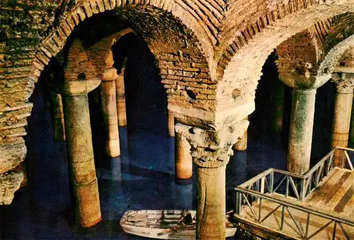 AK / Ansichtskarte  Istanbul_Constantinopel_TK The Underground cistern  